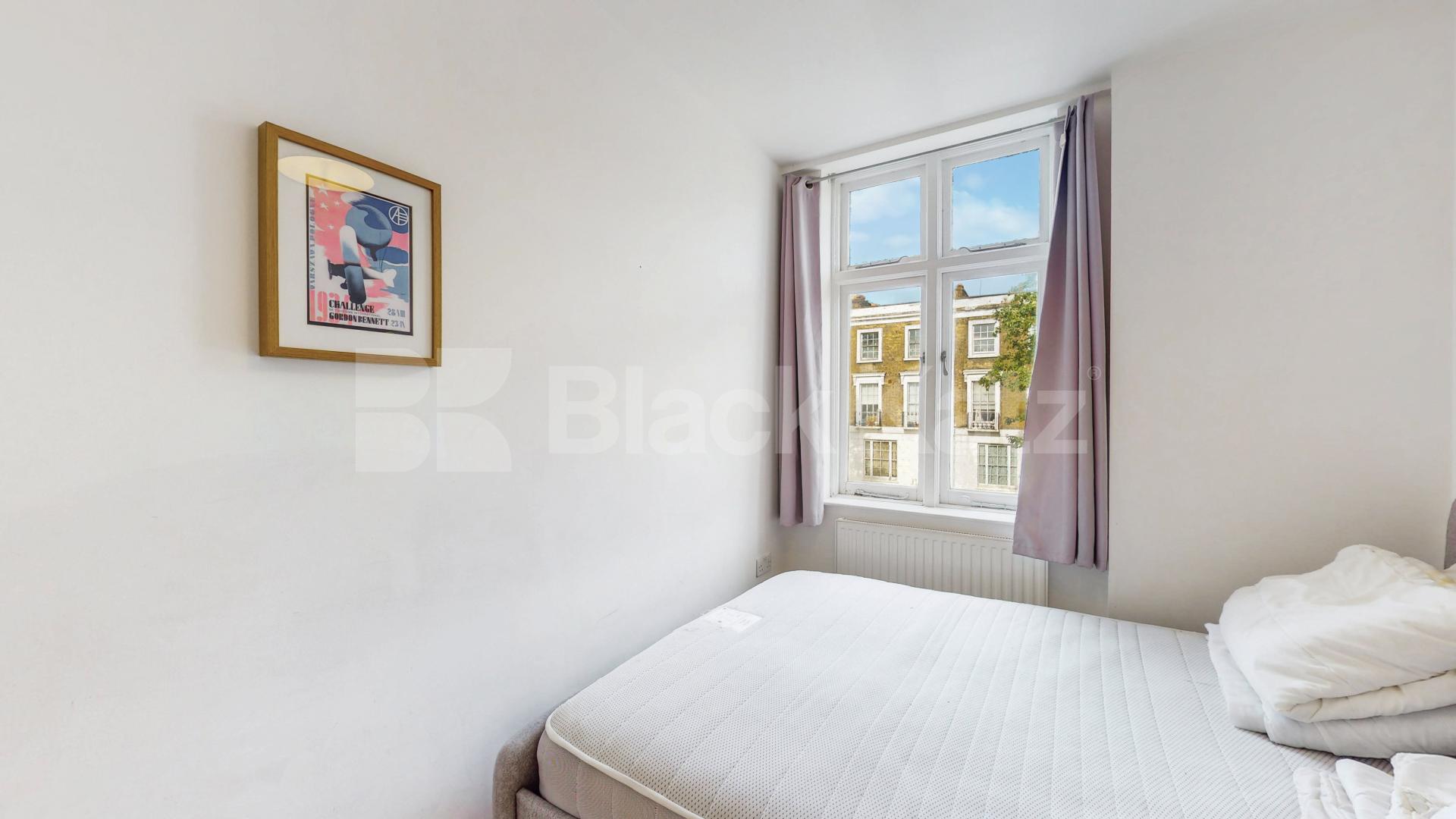 Refurbished Refurbished Two Bedroom Flat in Elegant Period Conversion Rochester Road, Camden